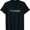 Verge T-Shirt Coin Cryptocurrency XVG Crypto