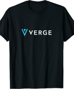 Verge T-Shirt Coin Cryptocurrency XVG Crypto