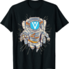 Verge T-Shirt Crypto Astronaut to Moon