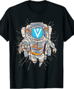 Verge T-Shirt Crypto Astronaut to Moon