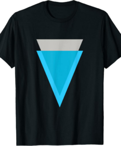 Verge T-Shirt Currency Cryptocurrency Logo XVG