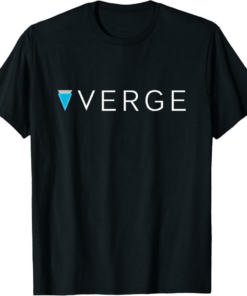 Verge T-Shirt Currency Cryptocurrency XVG