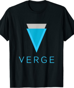 Verge T-Shirt HODL Cryptocurrency Whale Currency XVG