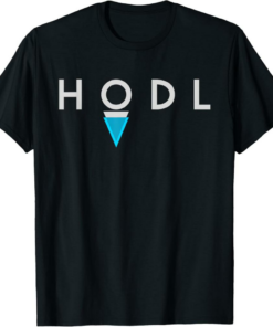 Verge T-Shirt HODL To the Moon 2.0 Crypto