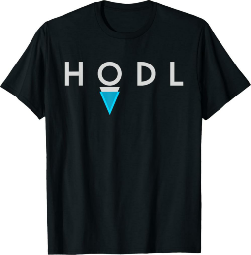 Verge T-Shirt HODL To the Moon 2.0 Crypto