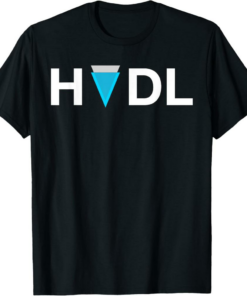 Verge T-Shirt HODL XVG For Men For Women HODL