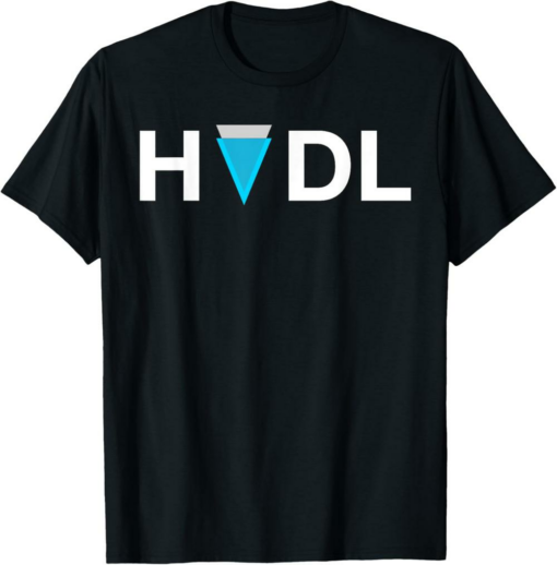 Verge T-Shirt HODL XVG For Men For Women HODL