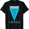 Verge T-Shirt Official Logo XVG For Men For Women