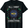 WINkLink T-Shirt Christmas Sweater All I Want For Xmas is