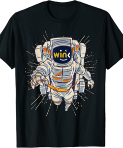 WINkLink T-Shirt Crypto Astronaut to Moon