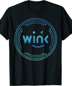 WINkLink T-Shirt Crypto Digital Money