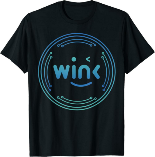 WINkLink T-Shirt Crypto Digital Money