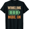 WINkLink T-Shirt Mode On Crypto