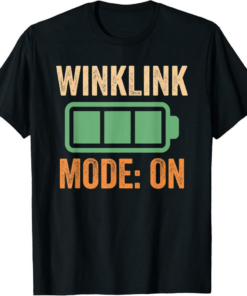 WINkLink T-Shirt Mode On Crypto