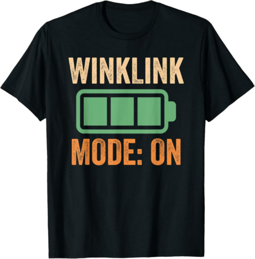 WINkLink T-Shirt Mode On Crypto