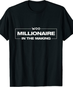 WOO T-Shirt Blockchain Merchandise Cryptocurrency Crypto