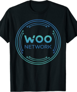 WOO T-Shirt Network Crypto Digital Money
