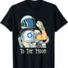 Waves T-Shirt Crypto Currency Talk Fun Hodl We Can Do It