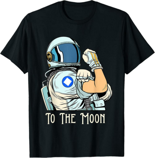 Waves T-Shirt Crypto Currency Talk Fun Hodl We Can Do It