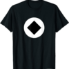 Waves T-Shirt Cryptocurrency Crypto Trader Gift Black Dapps