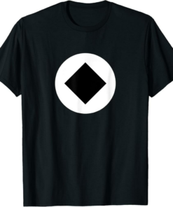 Waves T-Shirt Cryptocurrency Crypto Trader Gift Black Dapps