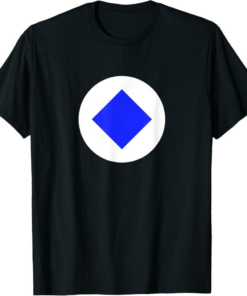 Waves T-Shirt Cryptocurrency Crypto Trader Gift Dapps