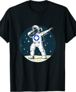 Waves T-Shirt Fun Dabbing Sapce Man