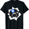 Waves T-Shirt Funny Cryptocurrency Token Space Man Moon Gear