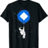 Waves T-Shirt Funny Hodl Moon Astronaut