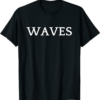 Waves T-Shirt Logo Icon Cryptocurrency Crypto TRX