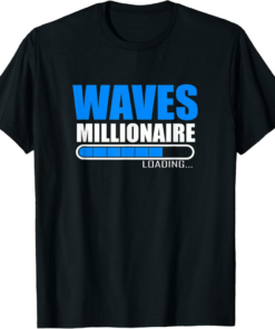 Waves T-Shirt Millionaire Is Loading Cryptocurrency