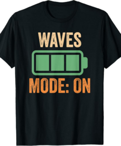 Waves T-Shirt Mode On Crypto