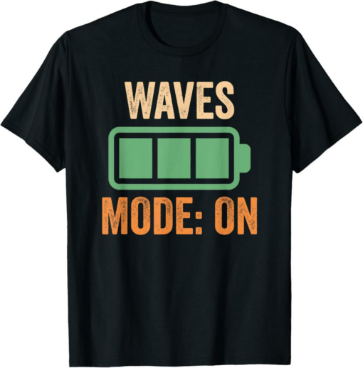 Waves T-Shirt Mode On Crypto