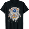 XDC T-Shirt Network Crypto Network Astronaut to Moon
