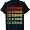 XDC T-Shirt Network Crypto Rainbow Text Design