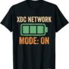 XDC T-Shirt Network Mode On Crypto