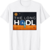 XDC T-Shirt The Long Hodl To The Moon Crypto Bear Market