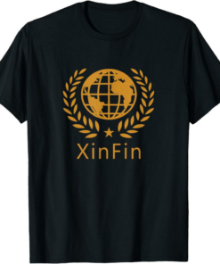 XDC T-Shirt XinFin Coin Cryptocurrency Crypto