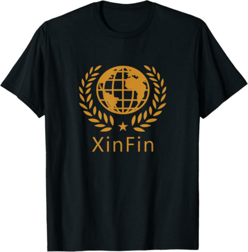 XDC T-Shirt XinFin Coin Cryptocurrency Crypto