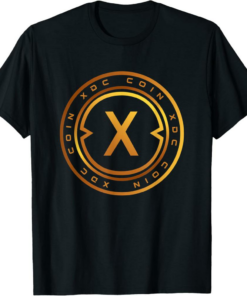XDC T-Shirt XinFin Crypto HODL coin Digital Money Trader
