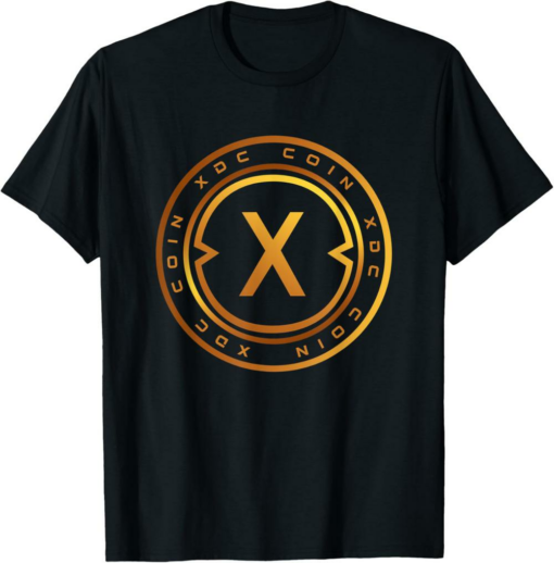 XDC T-Shirt XinFin Crypto HODL coin Digital Money Trader