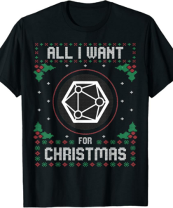 XYO T-Shirt Christmas Crypto Sweater All I Want For Xmas