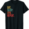XYO T-Shirt Crypto Eat Sleep Repeat