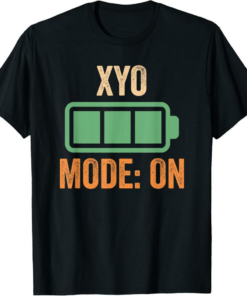 XYO T-Shirt Mode On Crypto
