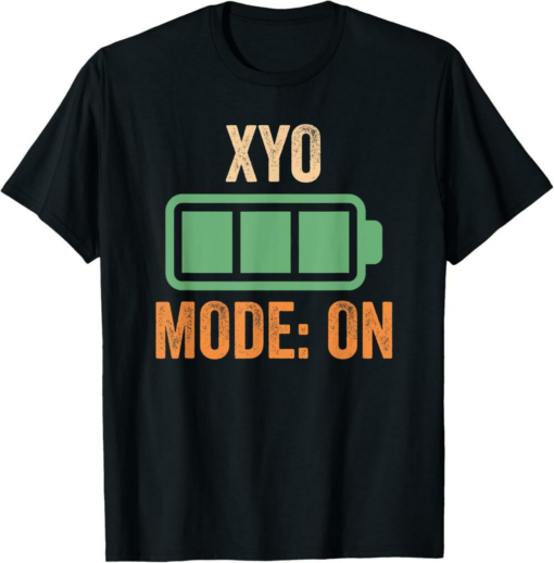 XYO T-Shirt Mode On Crypto