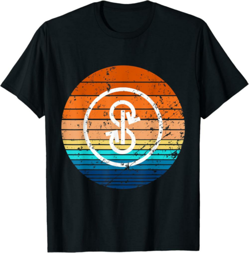 YFI T-Shirt DeFi Crypto Yearn Finance Cryptocurrency Sunset