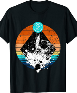 YFI T-Shirt DeFi Yearn Finance Astronaut Distressed Vintage