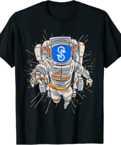 YFI T-Shirt Yearn Finance Crypto Astronaut To Moon