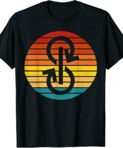 YFI T-Shirt Yearn Finance Crypto Vintage Retro Sunset