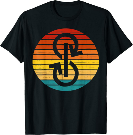 YFI T-Shirt Yearn Finance Crypto Vintage Retro Sunset